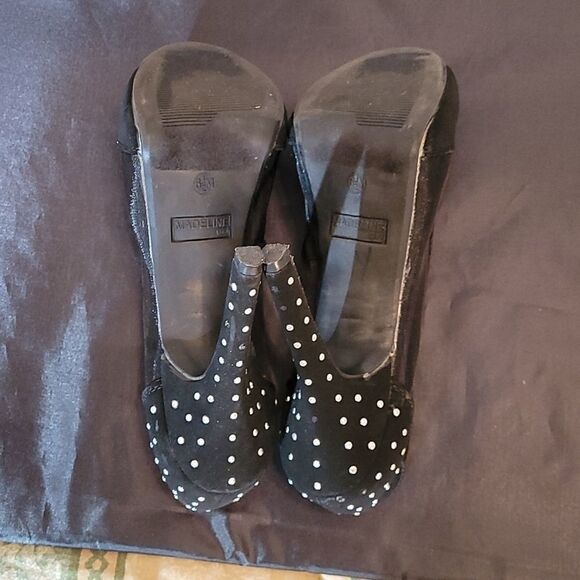 MADELINE GIRL BLACK HIGH HEEL PUMP SHOES - Picture 10 of 12